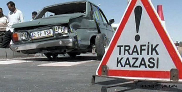 Trafik kazasında 4 kişi yaralandı