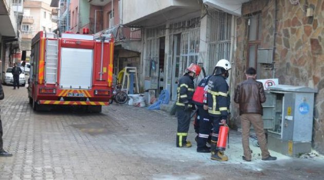 Trafo yangını