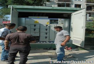 Sorunlu trafo değiştirildi, esnaf rahatladı