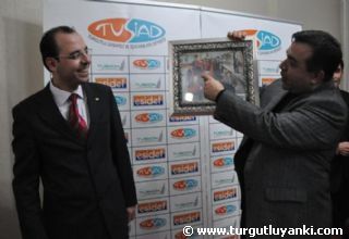 Orhan, TUSİAD'ın Konuğu Oldu