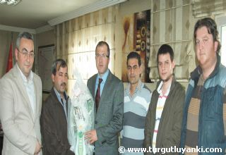 Fotoğraf Sanatçıları Emniyet Müdürünü ziyaret etti