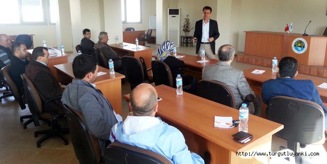 Tuğla fabrikalarının personellerine “etkili ekip çalışması” eğitimi
