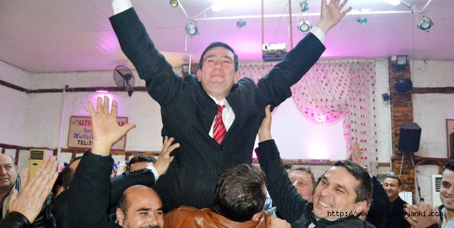 Tuhafiyecilerin yeni başkanı Murat Çiçekçi