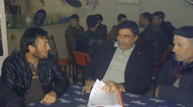 TURÇEP’in köy çalışmaları devam ediyor