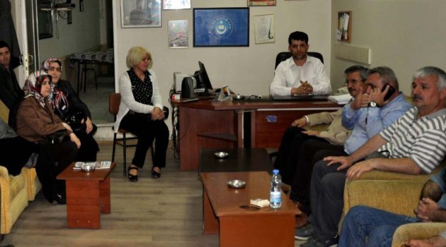 TURÇEP siyasi parti ve adayları ile görüşmelere başladı