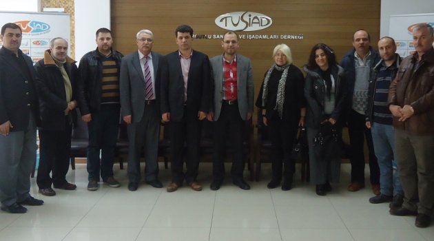 Turçep,  Tusiad  ve Aktif Eğitim-Sen’i ziyaret etti