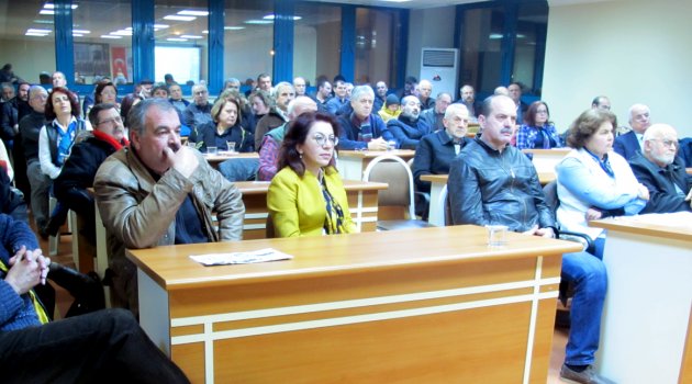 TURÇEP'in paneli büyük ilgi gördü