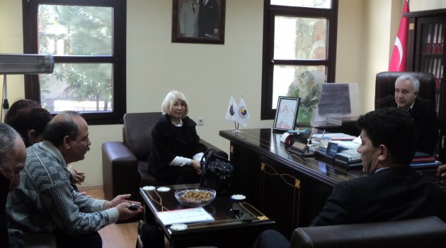 Turçep'ten Protokol Ziyaretleri