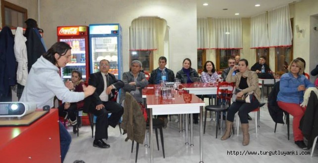 Turdak     2. Eğitim  seminerini gerçekleştirdi.