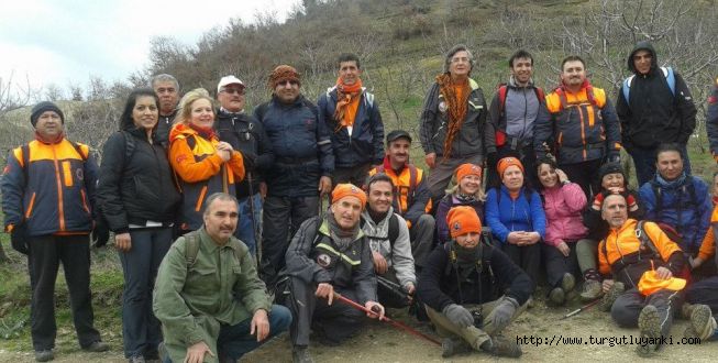 Turdak,Duman Dağına tırmandı