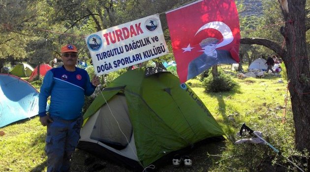 Turdak Likya yolu'nun üçüncü etabında
