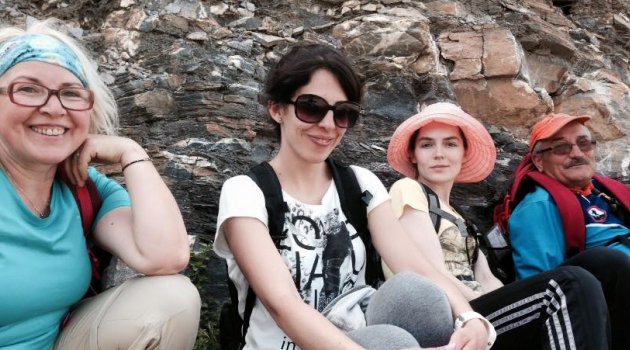 Turdak, Söke, Priene Z Yolu- Davutlar Parkurunda ter döktü.