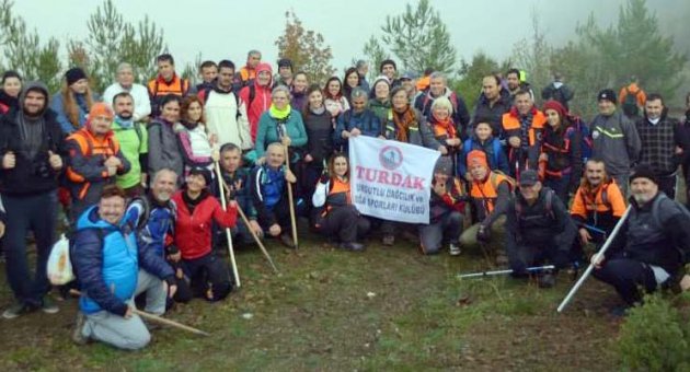 TURDAK Vişneli – Nazarköy arasında yürüdü