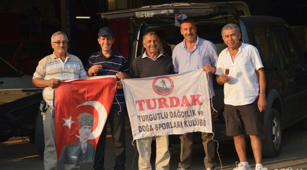 Turdaklılar Hasandağı Tırmanışına Uğurlandı