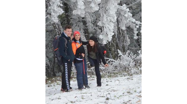 Turdaklılar Spil Dağı Zirve Tırmanışı’ndaydı.