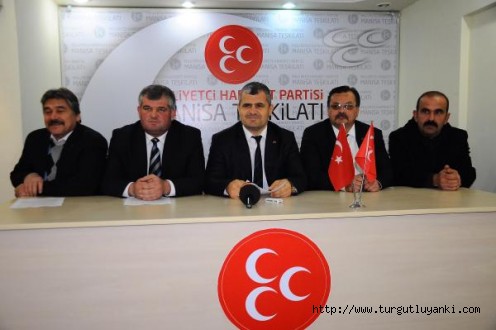 'Turgutlu adayı partiye adaylık başvurusu yapmadı'