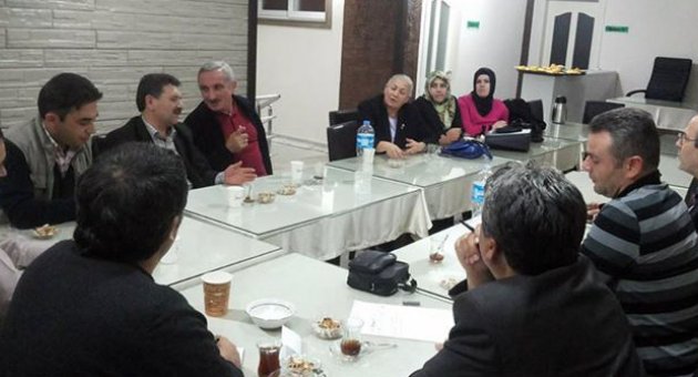 Turgutlu Aktif Eğitim-Sen’den ‘Ortak Akıl Toplantısı’
