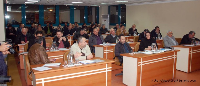 Turgutlu Belediye Meclisi toplantısı yapıldı