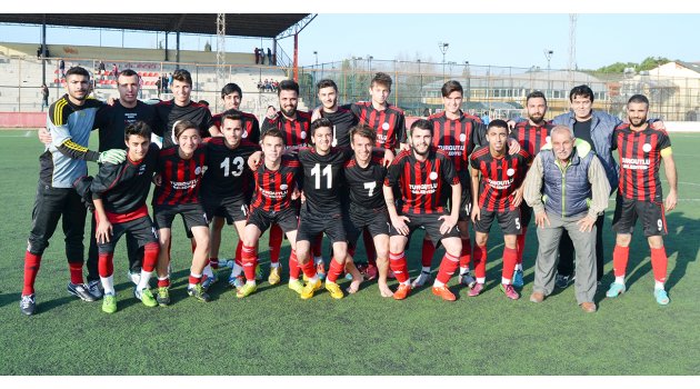 Turgutlu Belediyespor play off biletini kaptı