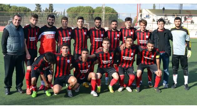Turgutlu Belediyespor Süper Amatör Küme’de