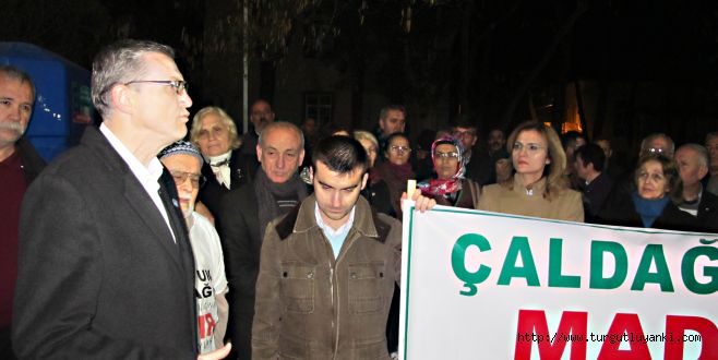 Turgutlu Çevre Platform madene karşı çıkmayana oy yok.