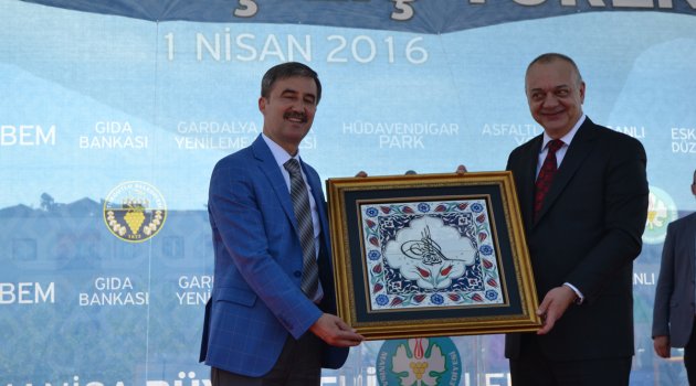 Turgutlu’da 15 milyon TL’lik Hizmetlerin Açılışı Gerçekleştirildi
