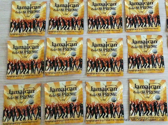 Turgutlu’da 16 paket bonzai ele geçirildi