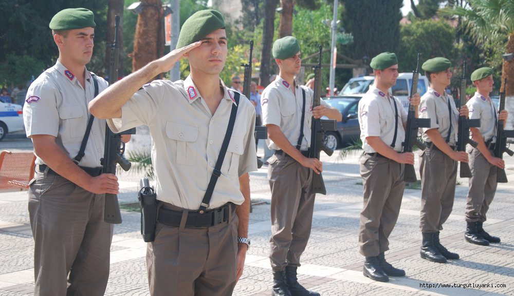 Turgutlu’da 30 Ağustos Zafer Bayramı kutlandı