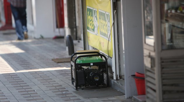 Turgutlu’da ana trafo çöktü
