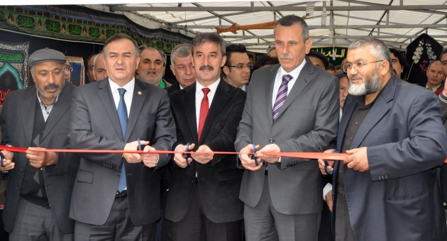 Turgutlu’da Aşura Kardeşlik Çadırı açıldı