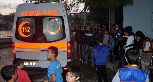 Turgutlu’da bıçaklı yaralama: 1 yaralı