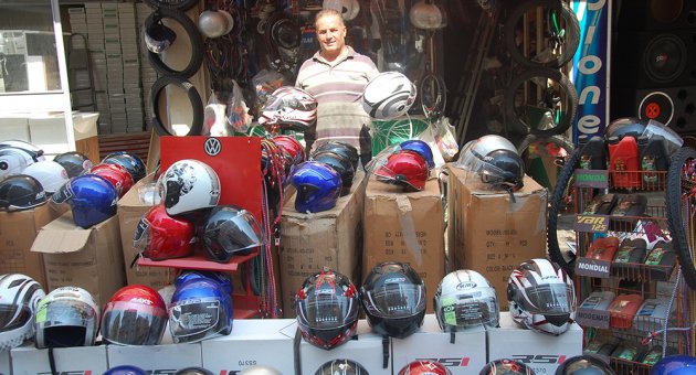  Denetim sonrasi kask satışı patladı