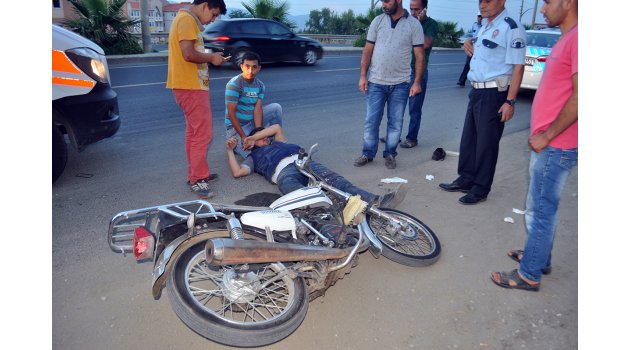 Turgutlu’da kaza: 2’si ağır 3 yaralı