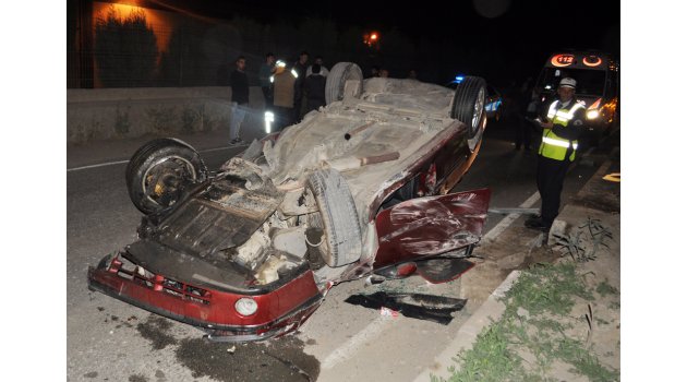 Turgutlu’da kaza: 3 yaralı