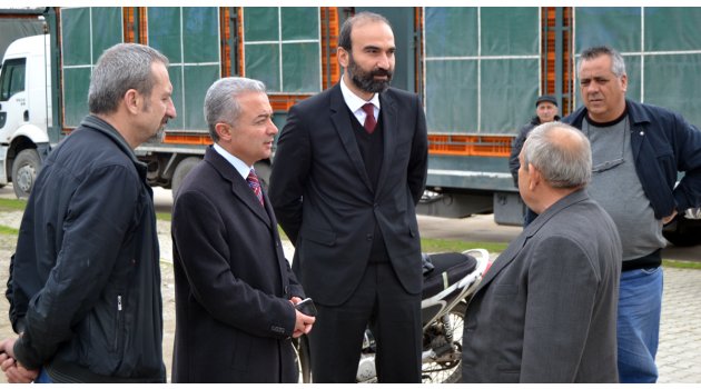 Turgutlu’da motosiklet muayene istasyonu için düğmeye basıldı