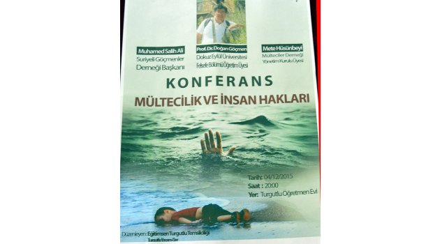 Turgutlu’da Mültecilik ve İnsan Hakları Konferansı