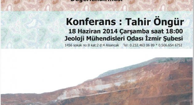 Turgutlu’da vahşi madencilik bir kez daha İzmir’in gündeminde