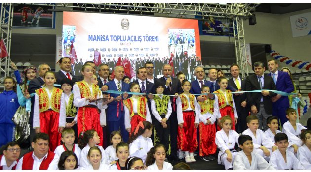 Turgutlu’daki salonu İçişleri Bakanı Ala açtı