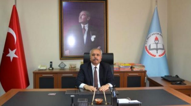 Turgutlu İlçe Mili Eğitim Müdürü Mehmet Ölmez´in 2015-2016 Eğitim Öğretim yılı yılsonu mesajı