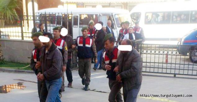 Turgutlu Jandarmasından hırsızlık şebekesine darbe