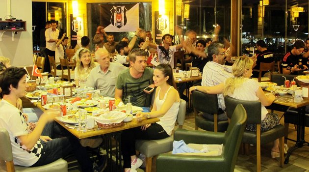 Turgutlu Kartalları iftarda bir araya geldi