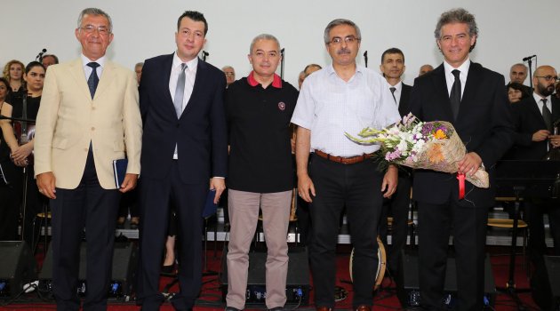 TURGUTLU, Münir Nurettin Selçuk'u unutmadı