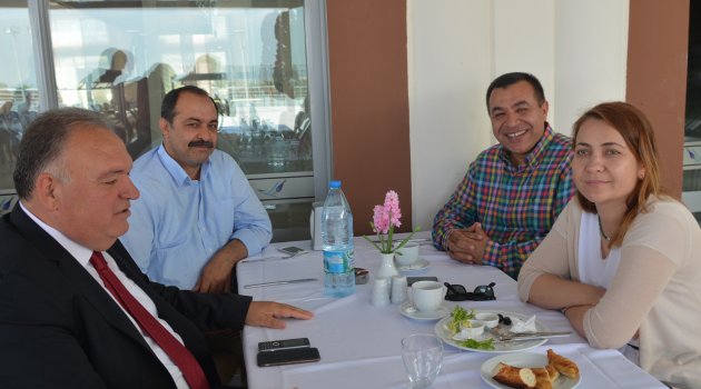 Turgutlu Protokolü Kaya Magnesia’da buluştu
