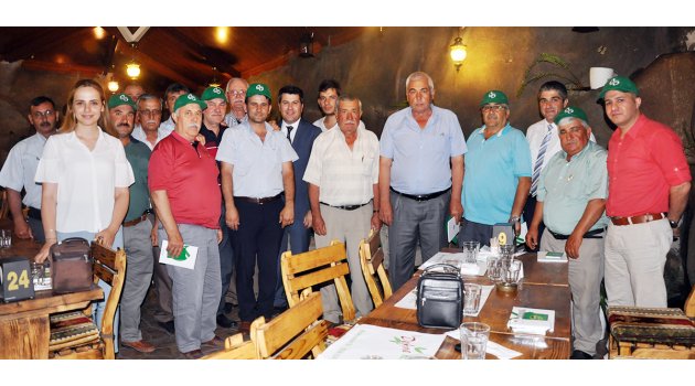 Turgutlu Şekerbank çiftçi müşterileriyle iftarda buluştu