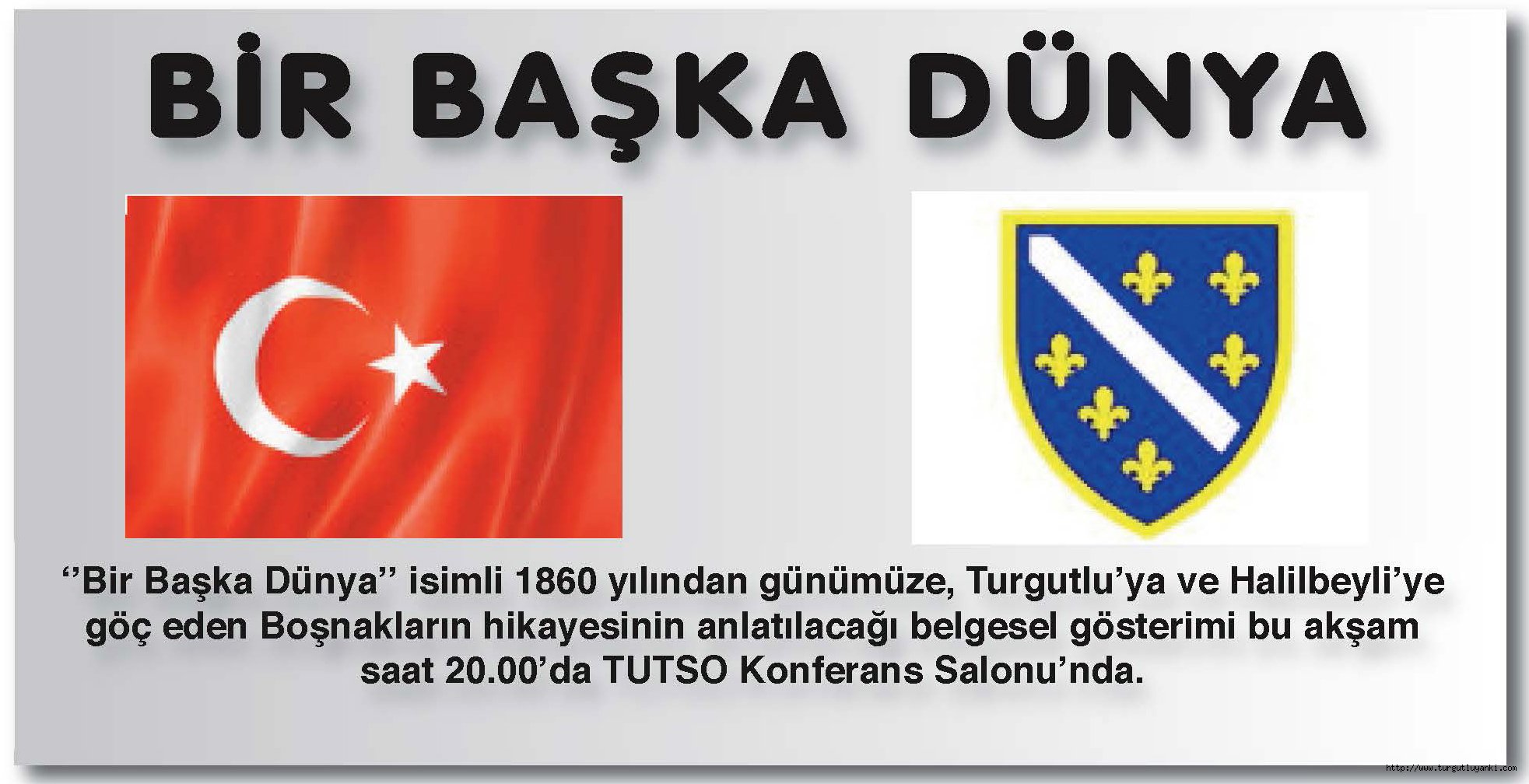 Turgutlu’ya ve Halilbeyli’ye göç eden Boşnakların hikayesi