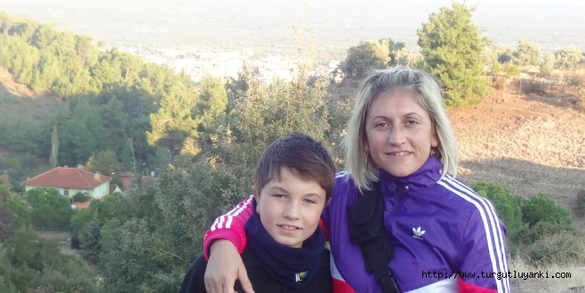 Turgutlu Zirve Dede Dağına çıktı