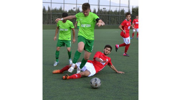 Turgutlu'da amatörde haftanın sonuçları