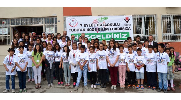 Turgutlu'da Bilim Fuarı büyük ilgi gördü