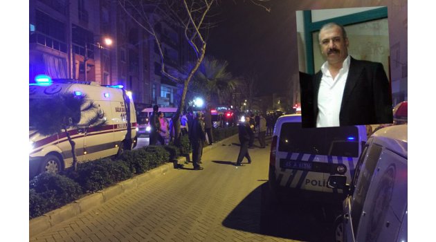 Turgutlu'da cinayet: 1 ölü