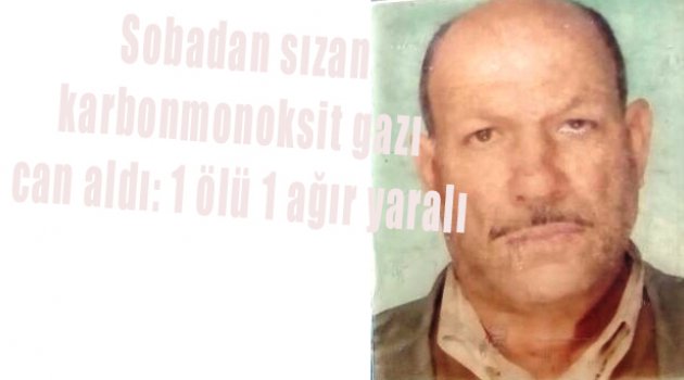 Turgutlu'da karbonmonoksit gazı can aldı: 1 ölü 1 ağır yaralı